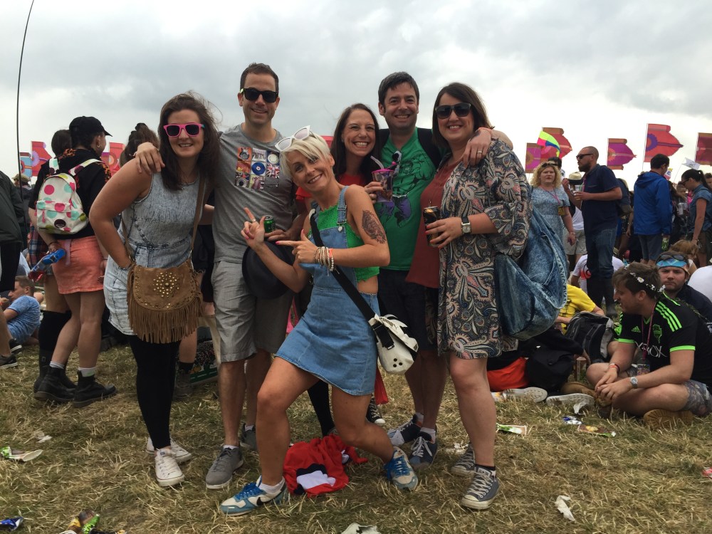 Ready for it! Day 1 Glasto