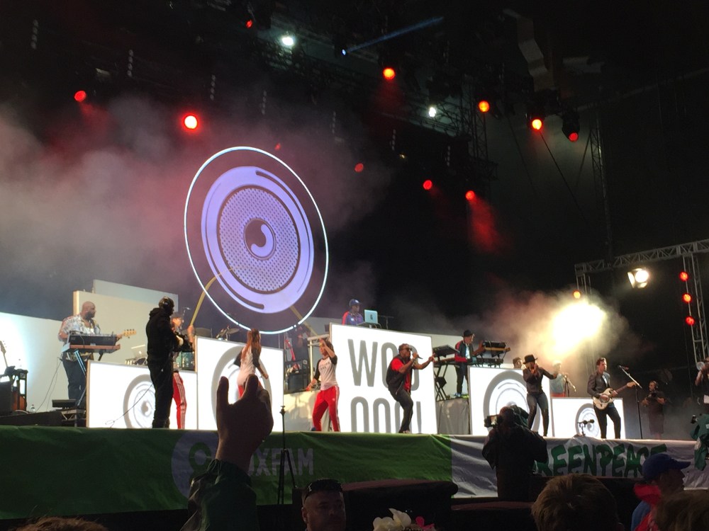 Mark Ronson feat. Grandmaster Flash, Mary J. Blige & George Clinton. 