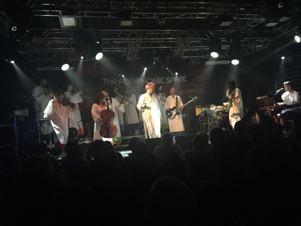 Polyphonice Spree in full regalia